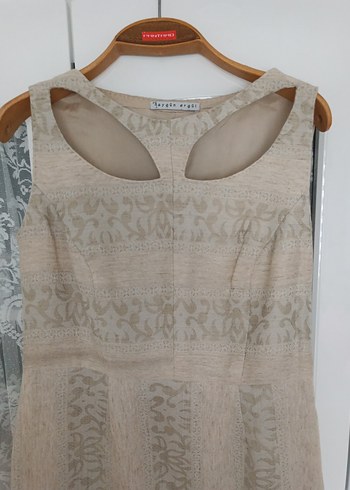 Dantel Detaylı Bohem Midi Elbise - Görsel 2