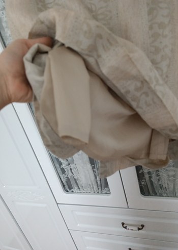 Dantel Detaylı Bohem Midi Elbise - Görsel 4