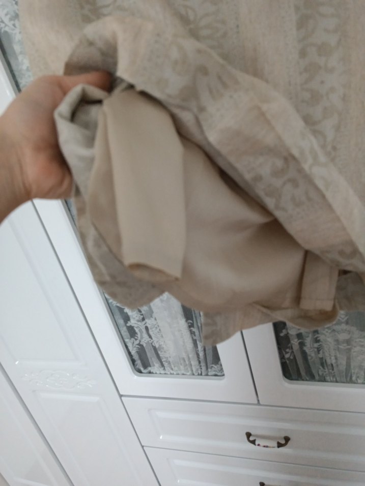 Dantel Detaylı Bohem Midi Elbise - Görsel 4