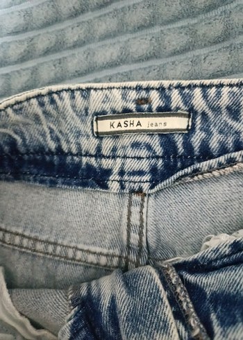 Rahat Kesim Midi Kadın Kot Pantolon - Görsel 7