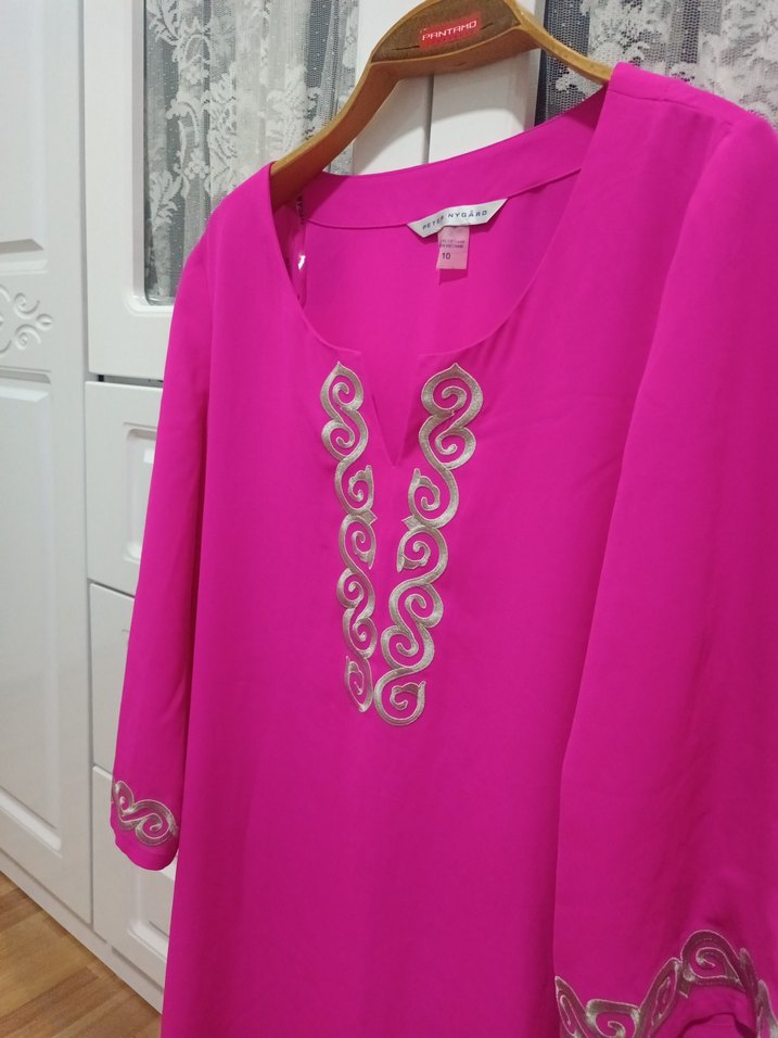 NAKIŞ DETAY BOHEM STİL ÜST - Görsel 2