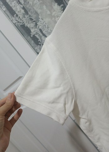 Erkek Kısa Kollu Fitted Tişört  - Görsel 3