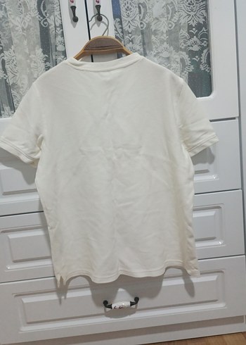 Erkek Kısa Kollu Fitted Tişört  - Görsel 6