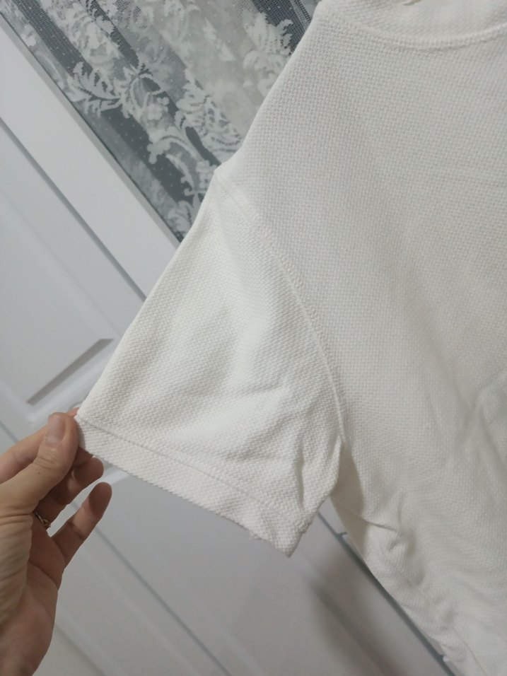 Erkek Kısa Kollu Fitted Tişört  - Görsel 3