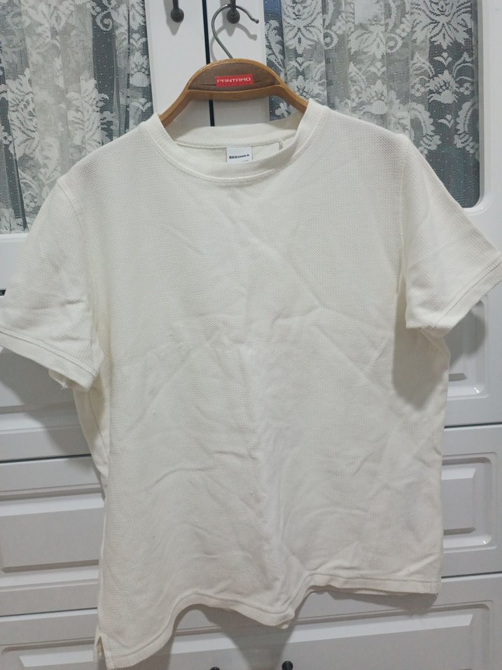 Erkek Kısa Kollu Fitted Tişört  - Görsel 4