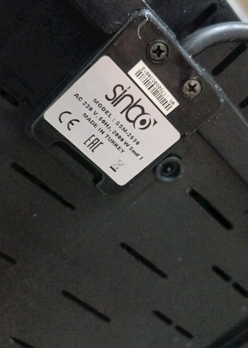 Gri Paslanmaz Çelik Tost Makinesi - Görsel 5