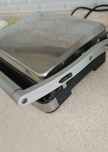 Gri Paslanmaz Çelik Tost Makinesi - Görsel 3