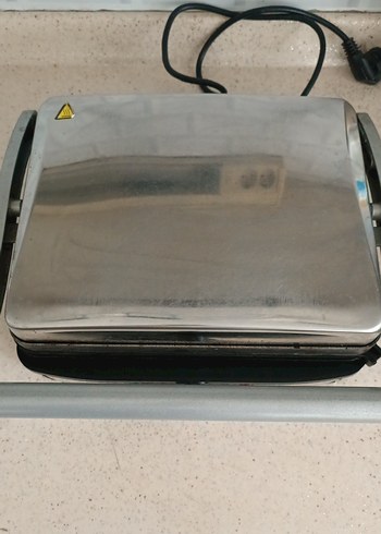 Gri Paslanmaz Çelik Tost Makinesi - Görsel 2