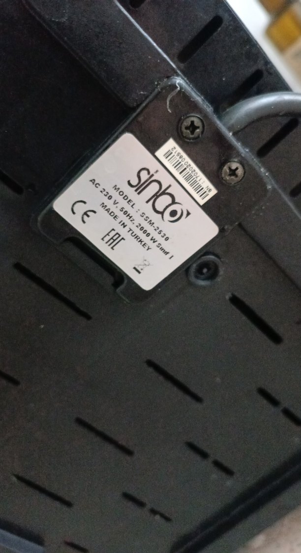 Gri Paslanmaz Çelik Tost Makinesi - Görsel 5