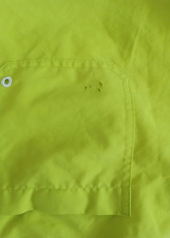 Erkek Sarı Mini Şort Mayo - Görsel 7