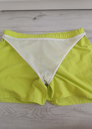 Erkek Sarı Mini Şort Mayo - Görsel 5