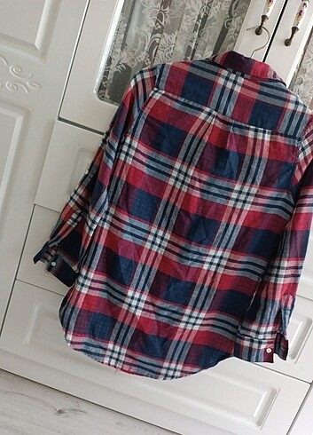 VİNTAGE EKOSE KIŞLIK GÖMLEK - Görsel 6