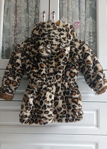 6 Yaş Beden LEOPAR PELUŞ