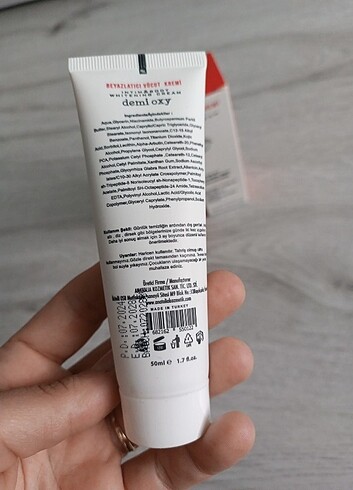 BEYAZLATICI VÜCUT KREMİ - Görsel 3