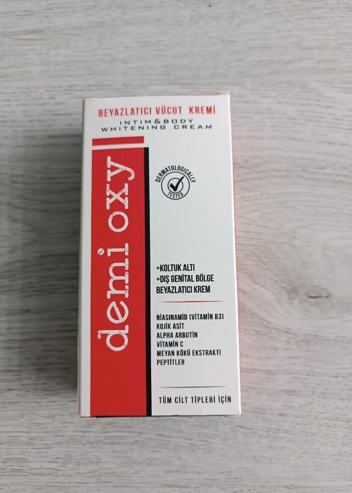BEYAZLATICI VÜCUT KREMİ - Görsel 2