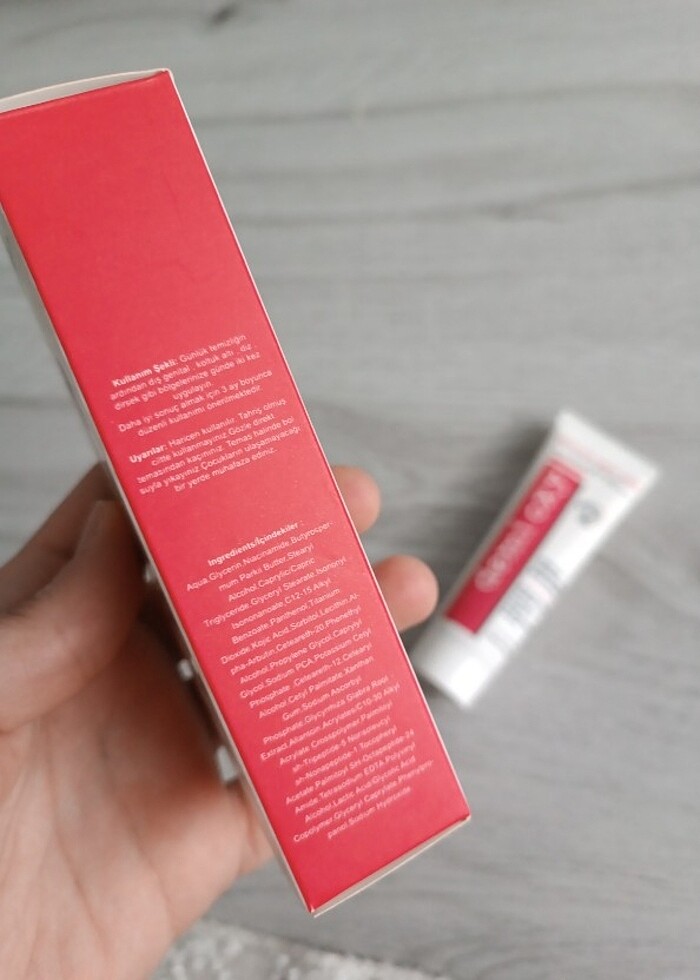 BEYAZLATICI VÜCUT KREMİ - Görsel 4