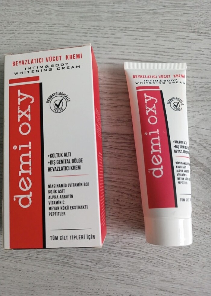 BEYAZLATICI VÜCUT KREMİ - Görsel 5