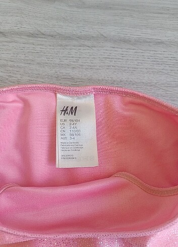 4 Yaş Beden 2/4 YAŞ ARASI BİKİNİ ALT