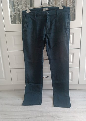 Lacivert Normal Kesim Erkek Denim Pantolon