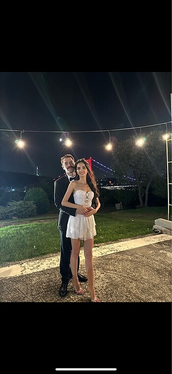 Özel tasarım dikim elbise