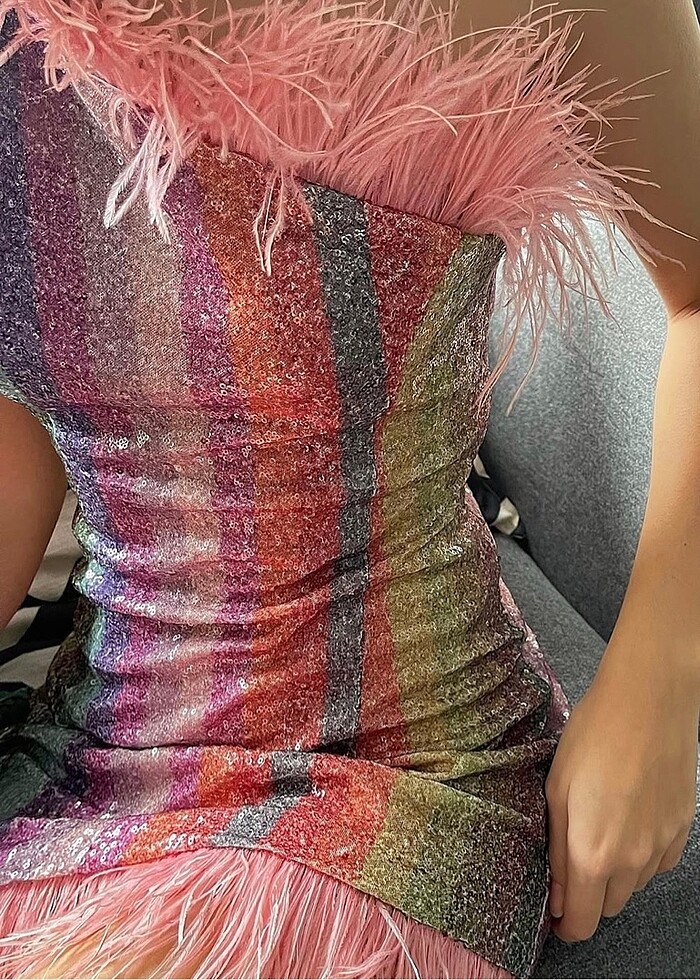 Rainbow Dress - Görsel 2