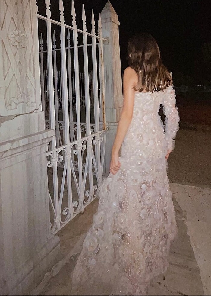 3 Boyutlu Abiye Elbise - Görsel 3