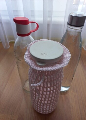 ŞİŞE KILIFI (HANDMADE) - Görsel 2