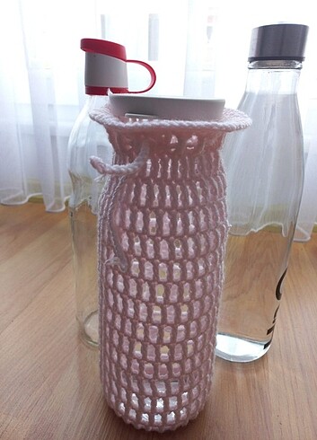 ŞİŞE KILIFI (HANDMADE) - Görsel 3