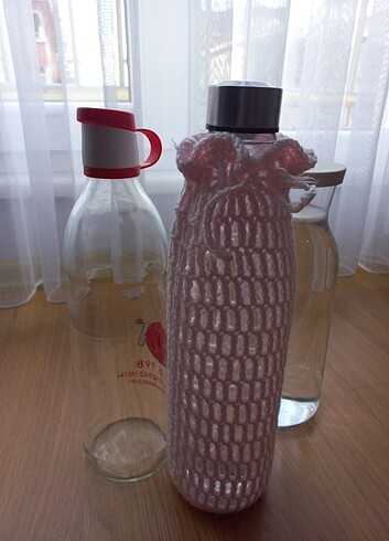 ŞİŞE KILIFI (HANDMADE) - Görsel 4