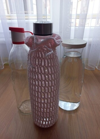 ŞİŞE KILIFI (HANDMADE) - Görsel 5