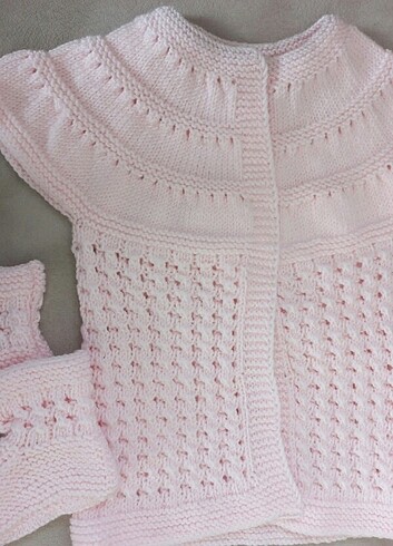 BEBEK YELEK VE PATİK (HANDMADE) - Görsel 6