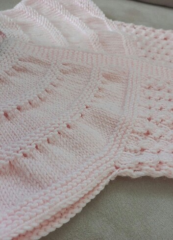 BEBEK YELEK VE PATİK (HANDMADE) - Görsel 7