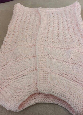 BEBEK YELEK VE PATİK (HANDMADE) - Görsel 8