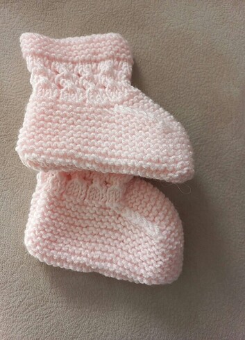 BEBEK YELEK VE PATİK (HANDMADE) - Görsel 9