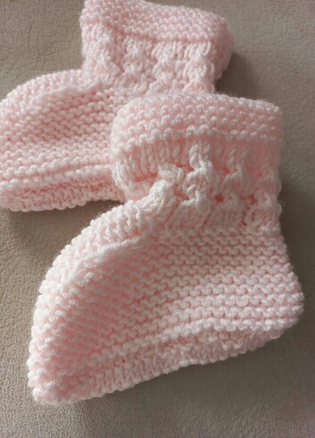 BEBEK YELEK VE PATİK (HANDMADE) - Görsel 11