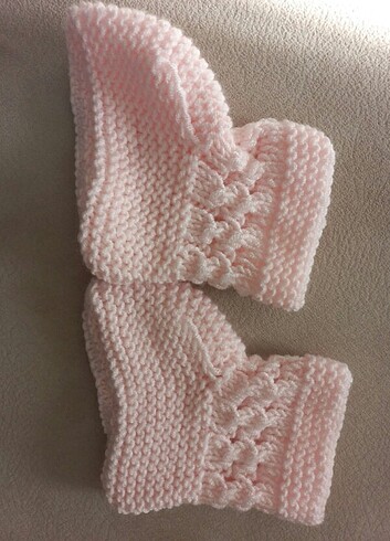BEBEK YELEK VE PATİK (HANDMADE) - Görsel 12