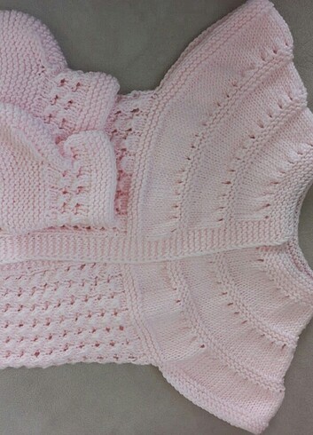 BEBEK YELEK VE PATİK (HANDMADE) - Görsel 13
