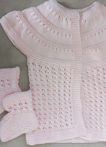BEBEK YELEK VE PATİK (HANDMADE) - Görsel 14