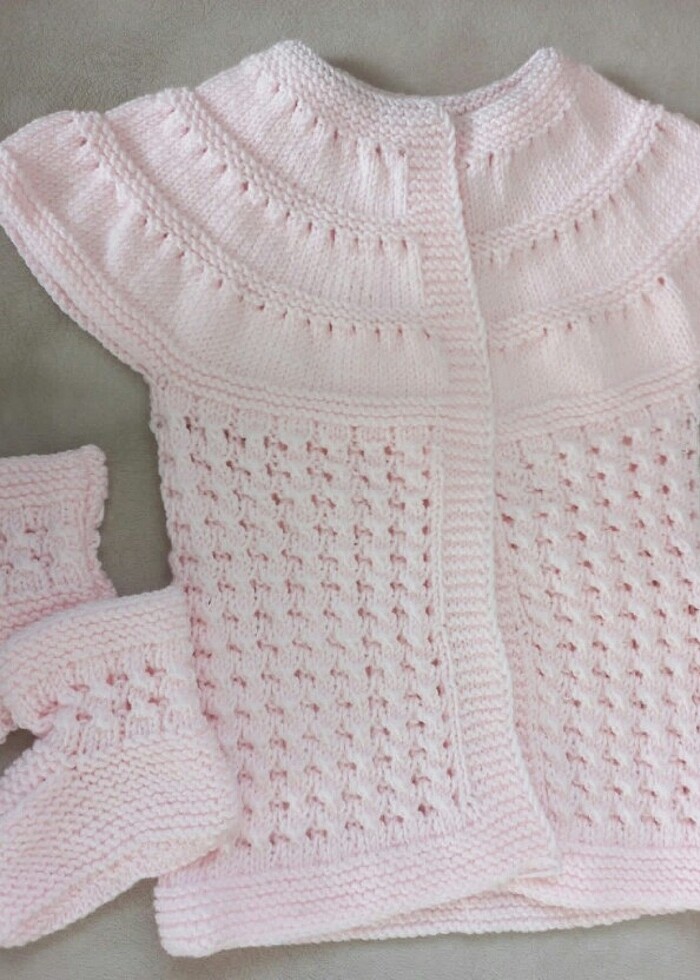 BEBEK YELEK VE PATİK (HANDMADE) - Görsel 4