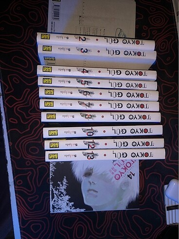 Tokyo ghoul manga