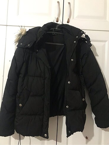 Bershka mont