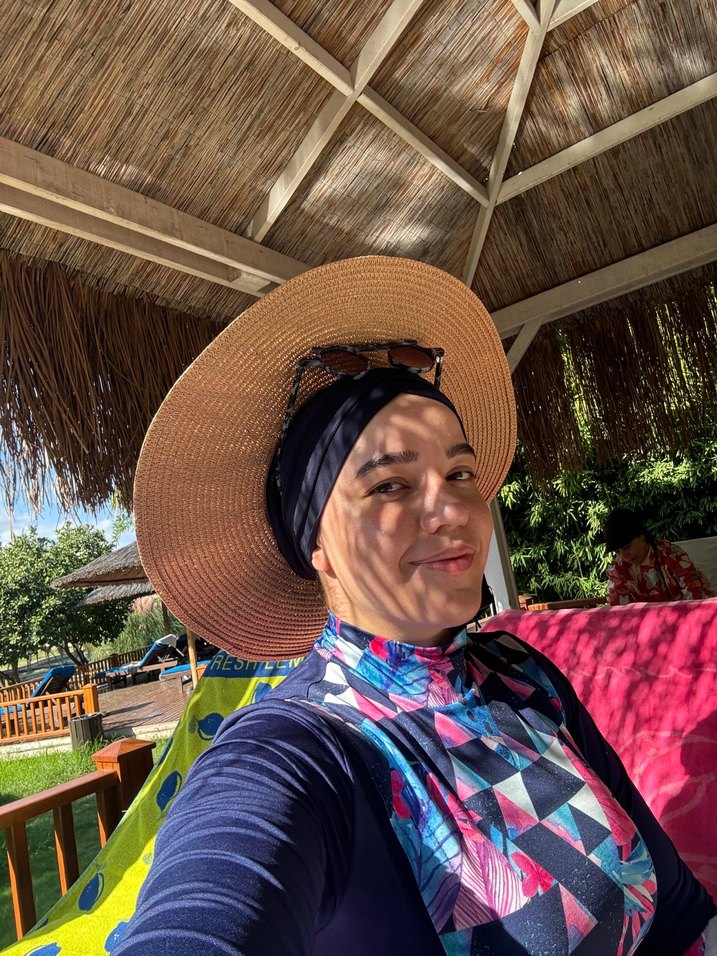 Tesettür mayo - Görsel 2