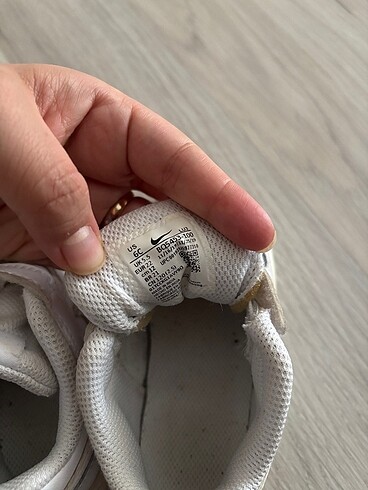22 Beden beyaz Renk Nike air