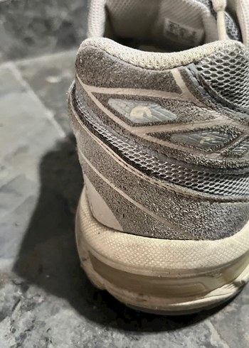 41,5 Beden gri Renk Gri Bağcıklı Spor Kadın Sneakers
