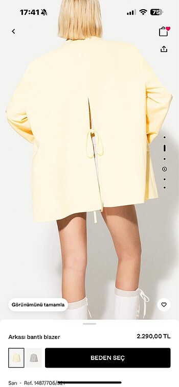 Bershka Bershka blazer