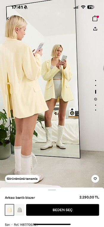 Bershka blazer