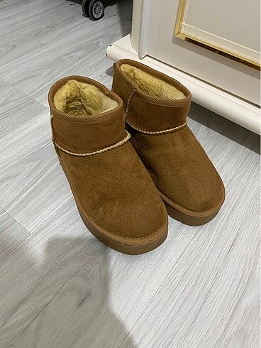 38 Beden Ugg Kalın Taban Bot