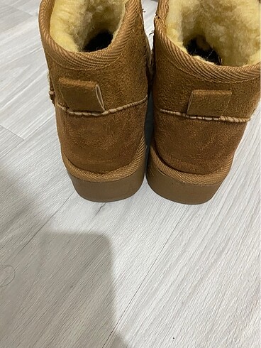 38 Beden camel Renk Ugg Kalın Taban Bot