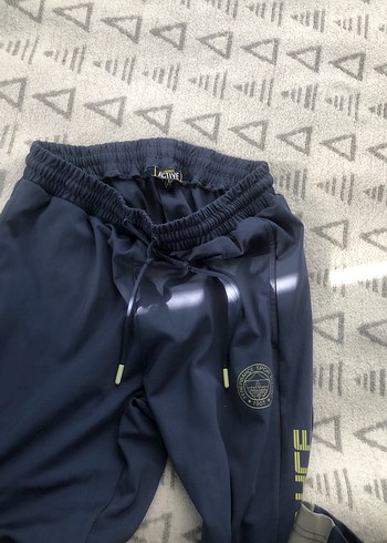 Gri Erkek Çocuk Rahat Eşofman Takımı - Görsel 7