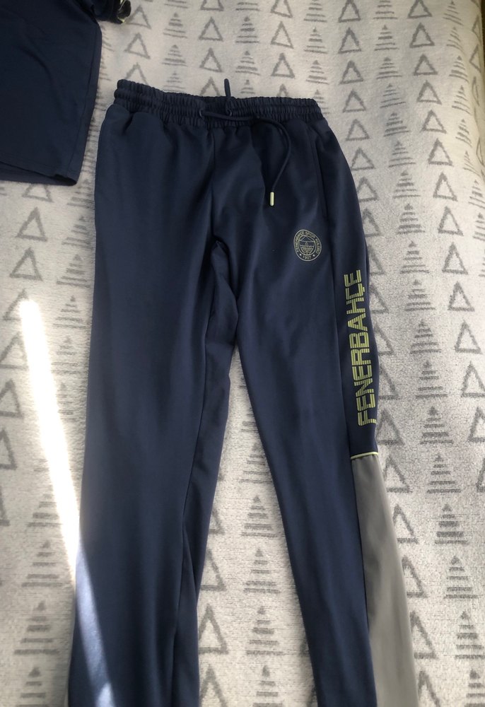 Gri Erkek Çocuk Rahat Eşofman Takımı - Görsel 5